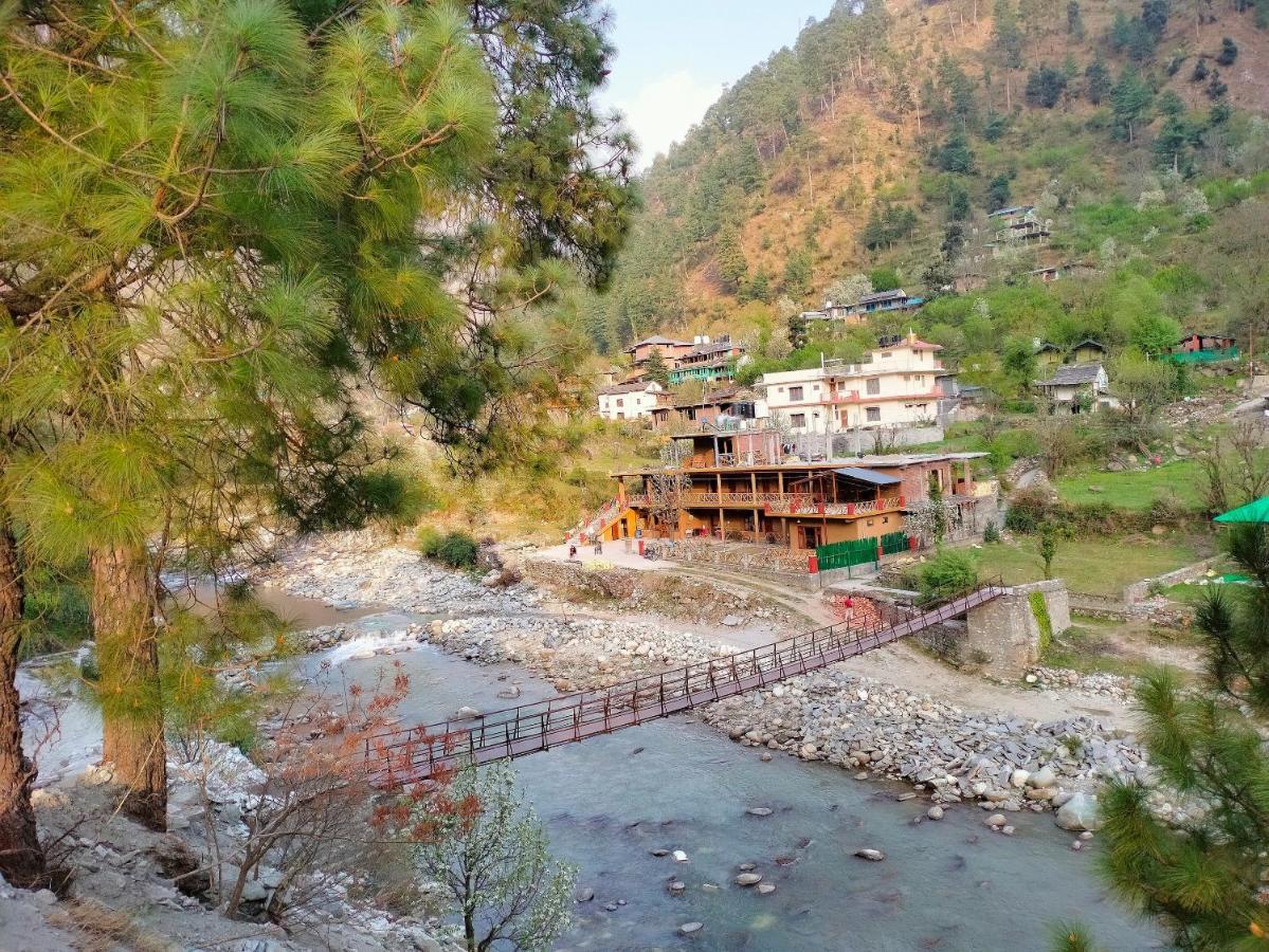 Shivadya Tirthan - Tirthan Valley Gushaini Exterior photo